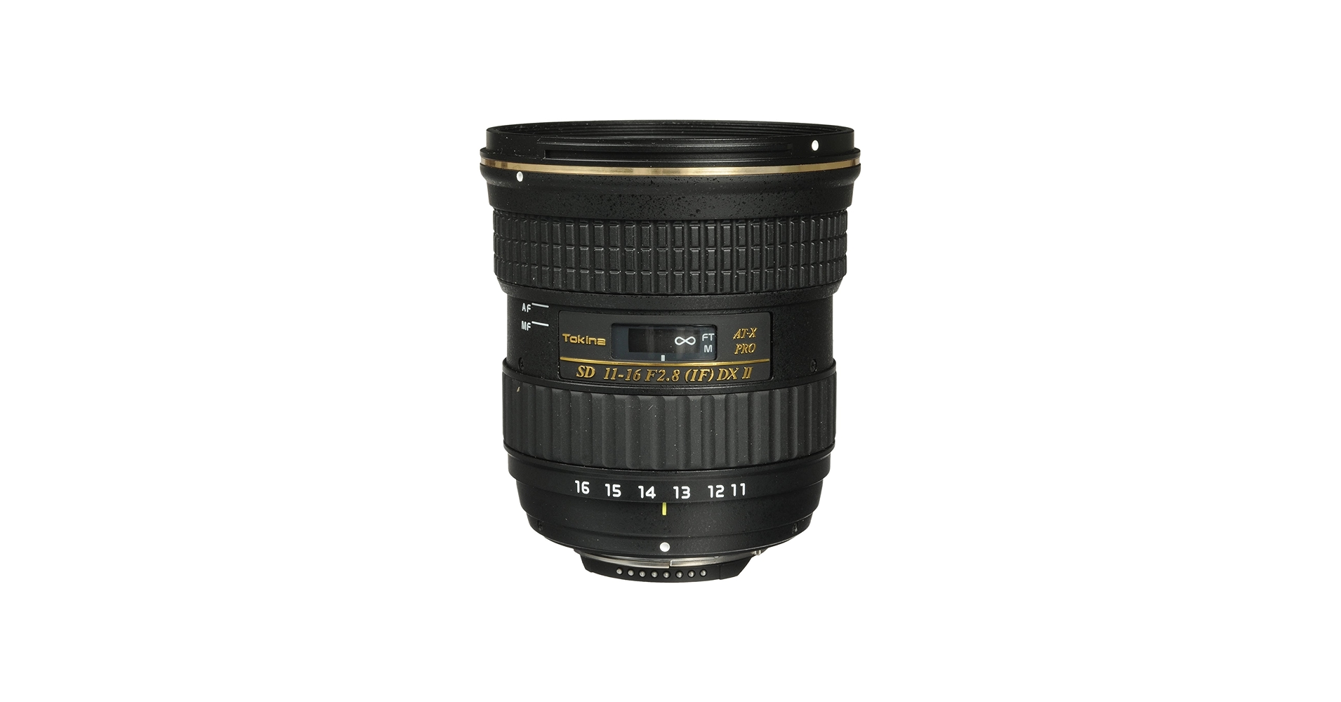 Amazon.com : Tokina 11-16mm f/2.8 AT-X116 Pro DX II Digital Zoom