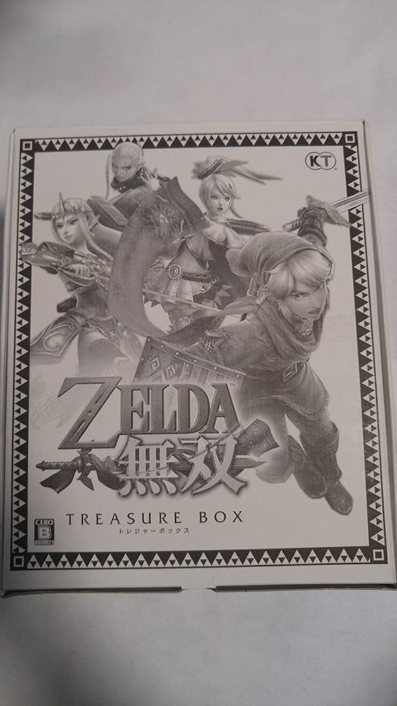Amazon.co.jp: 【Amazon.co.jp & GAMECITY限定】 ゼルダ無双 TREASURE