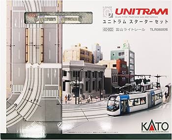 Amazon | KATO Nゲージ ユニトラムスターターセット 富山ライトレール
