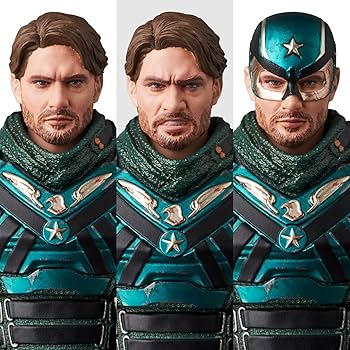 MAFEX No.238 The Boys Soldier Boy Action Figure Total Height