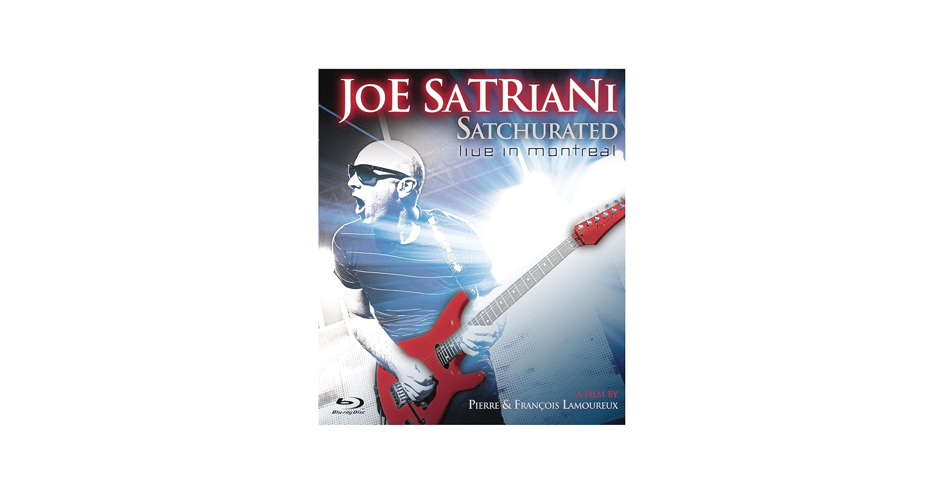 Amazon.com: Satchurated: Live in Montreal [3D - Blu-ray] : Joe