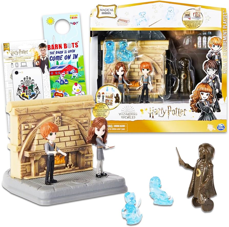 Amazon.co.jp: ハリーポッタープレイセット マジカルミニ - 教室用