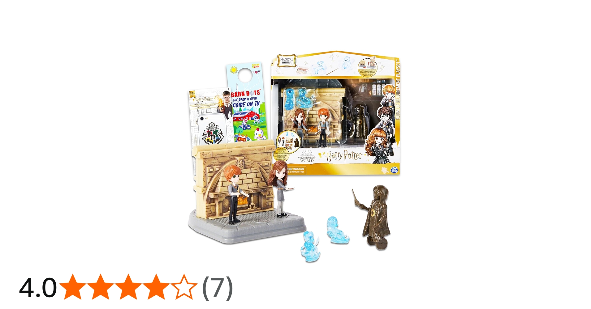 Amazon.co.jp: ハリーポッタープレイセット マジカルミニ - 教室用