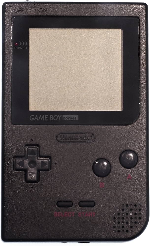 Amazon | ゲームボーイポケット ブラック | 本体・周辺機器
