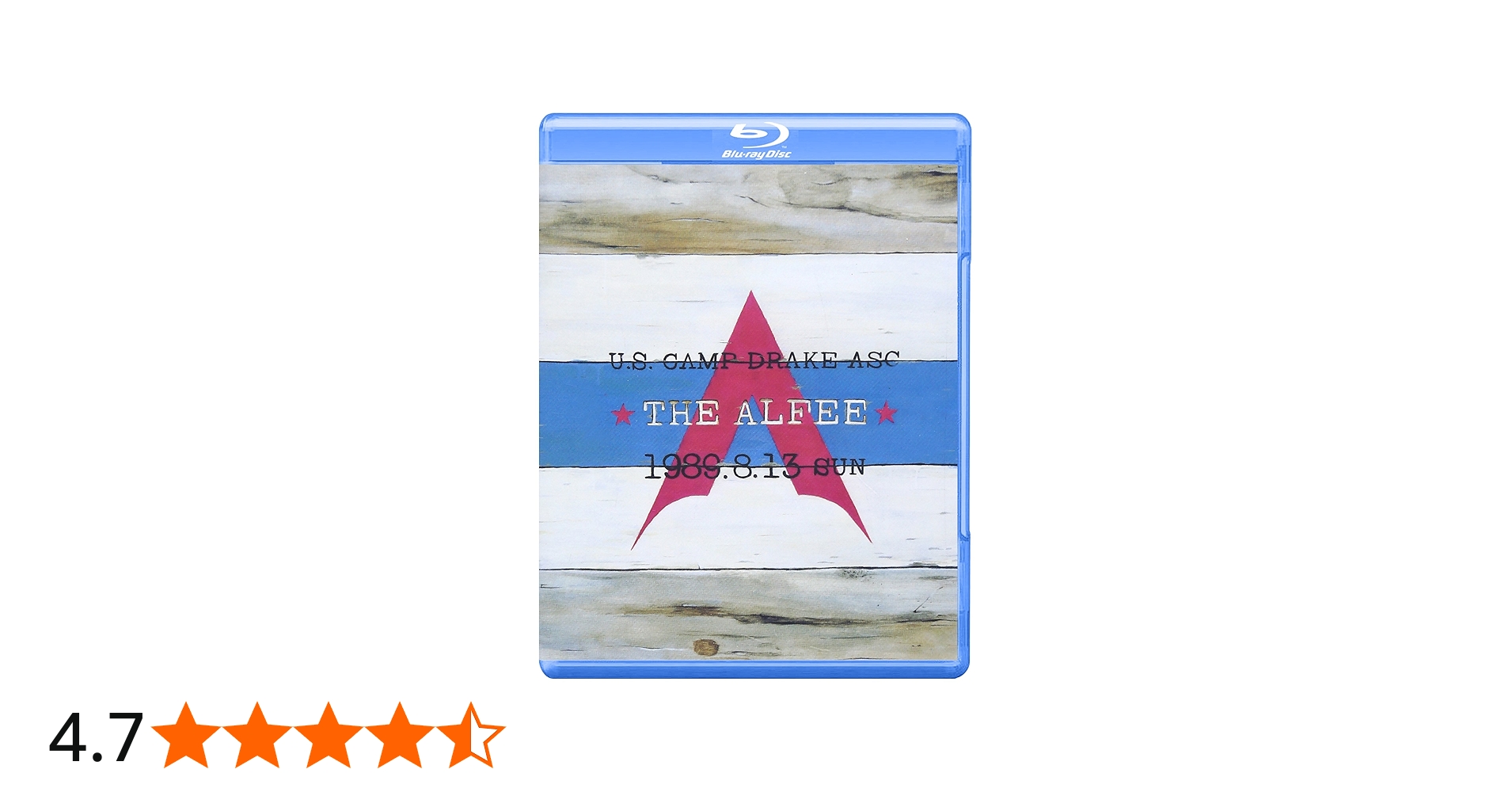 Amazon.co.jp: U.S.CAMP DRAKE ASC THE ALFEE 1989.8.13 SUN [Blu-ray