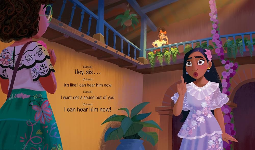 Amazon | Encanto: We Don't Talk About Bruno (Disney Lyrical Tales