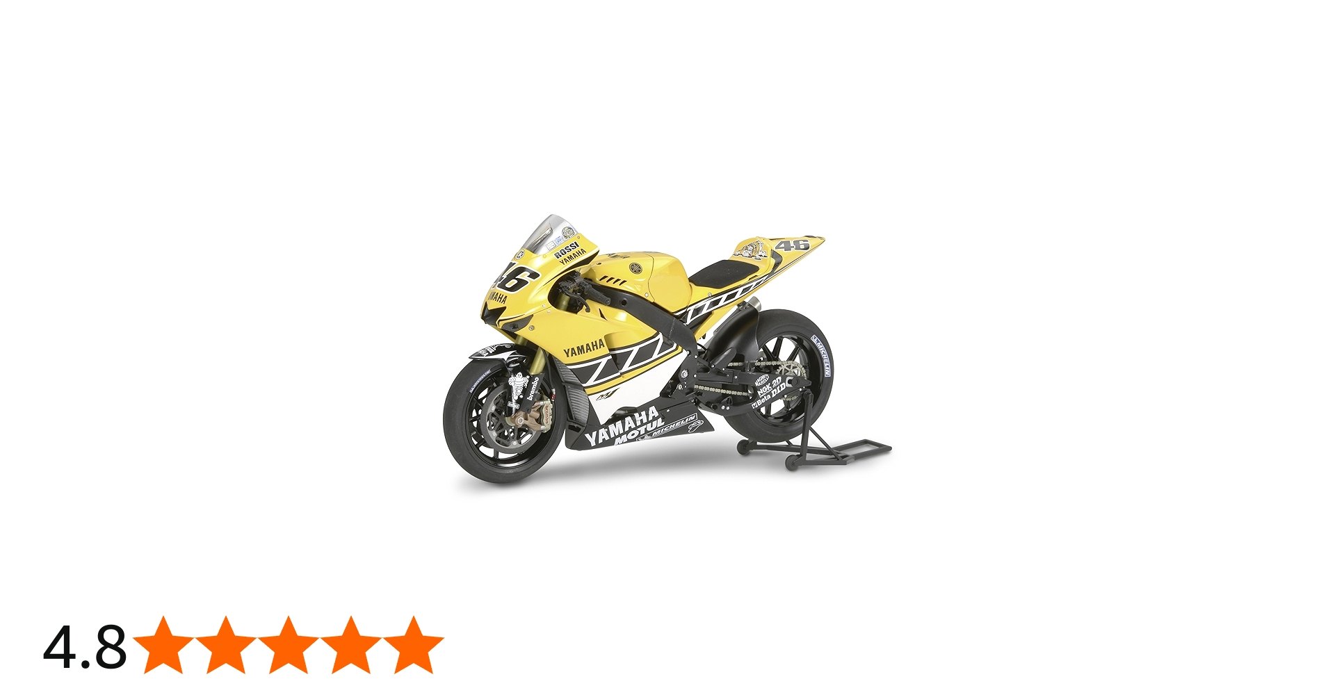 Amazon | タミヤ 1/12 オートバイシリーズ No.114 ヤマハ YZR-M1 50th
