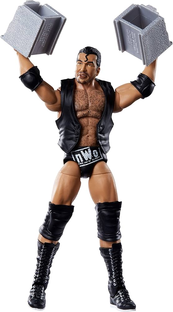 Amazon.com: WWE WrestleMania Scott Hall Elite Collection Action