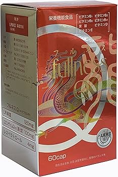 Amazon | フルネスQ 60カプセル ミミズ乾燥粉末（LR末III）含有食品