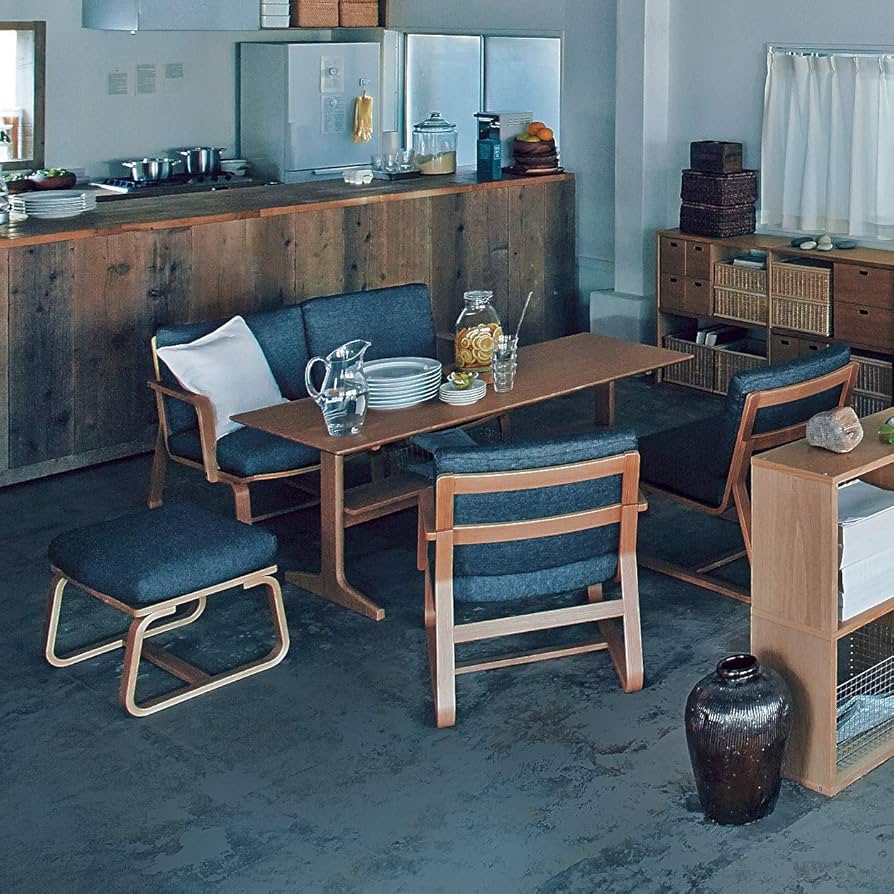 Amazon.co.jp: 無印良品 リビングでもダイニングでもつかえるソファ