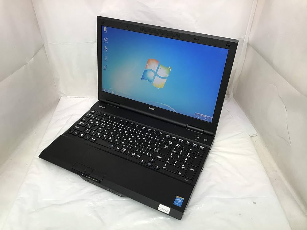 ア*ゴ様 ノートパソコンNEC VersaPro VK25LX-K Win1 ア*ゴ様 ノート