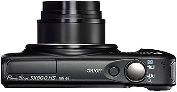 Amazon | Canon デジタルカメラ Power Shot SX600 HS ブラック 光学18