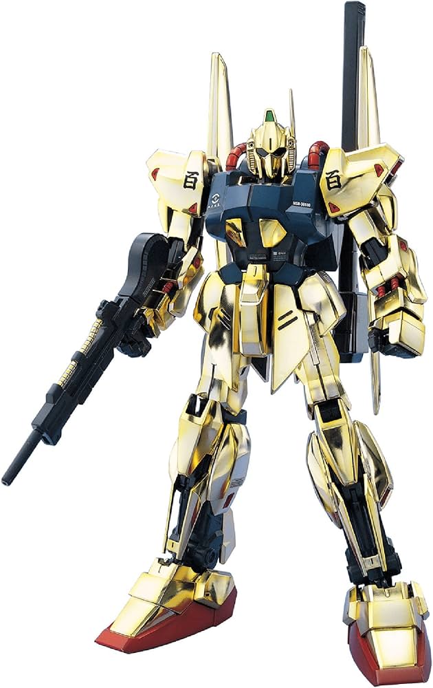 Amazon.com: Z Gundam MG MSN-00100 Hyaku-Shiki 1/100 Model Kit