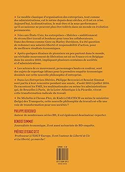 Les Entreprises libérées: Simmat, Benoist, Bercovici, Philippe