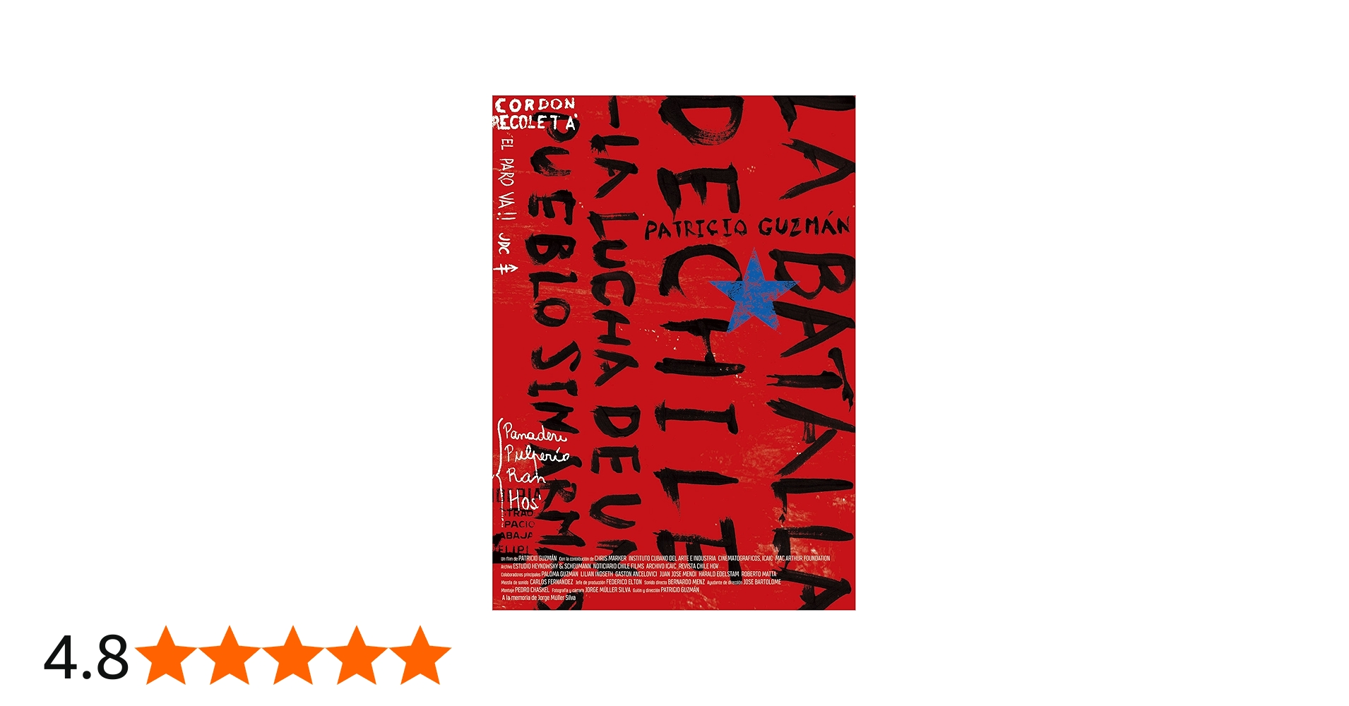 Amazon.co.jp: チリの闘い パトリシオ・グスマン監督 [DVD