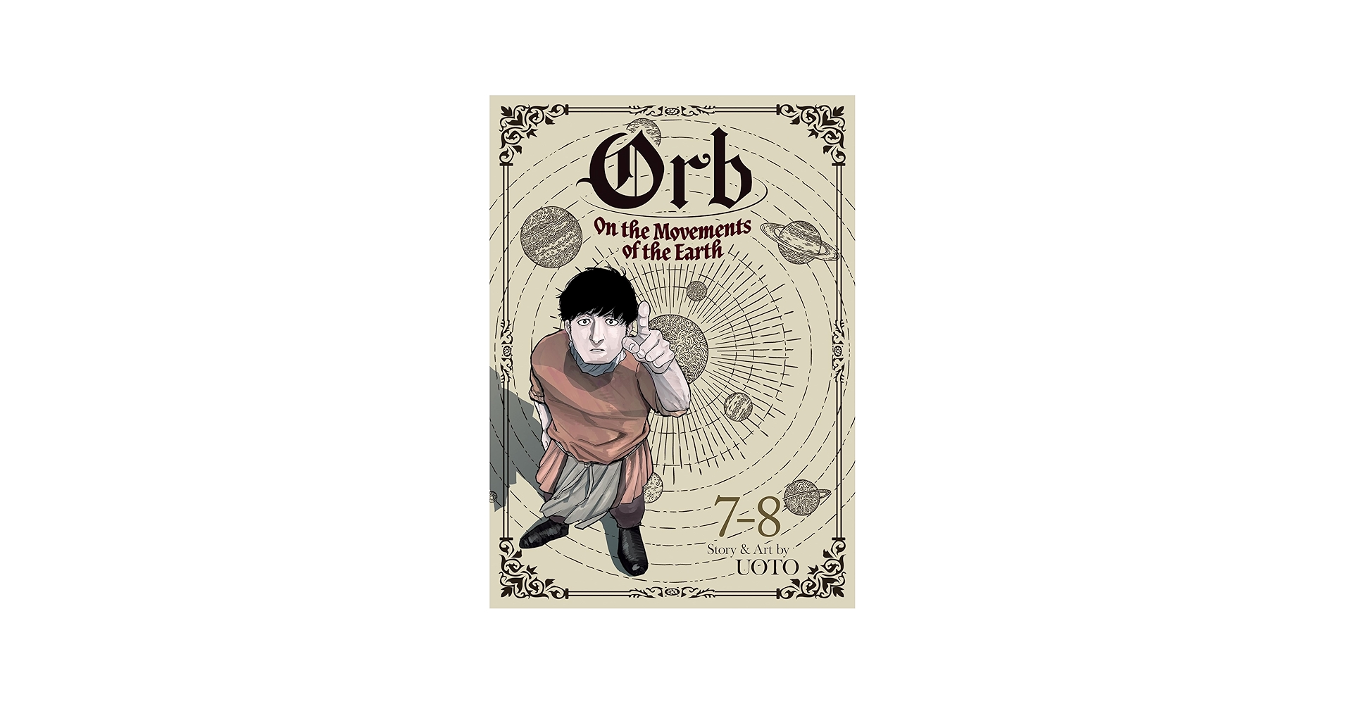 Orb: On the Movements of the Earth (Omnibus) Vol. 7-8: Uoto