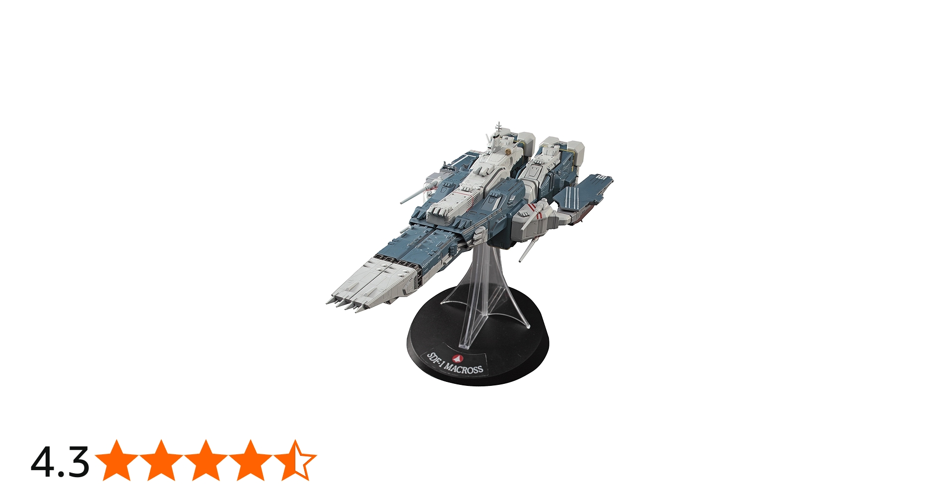 Amazon | ハセガワ 超時空要塞マクロス SDF-1 マクロス要塞艦 w