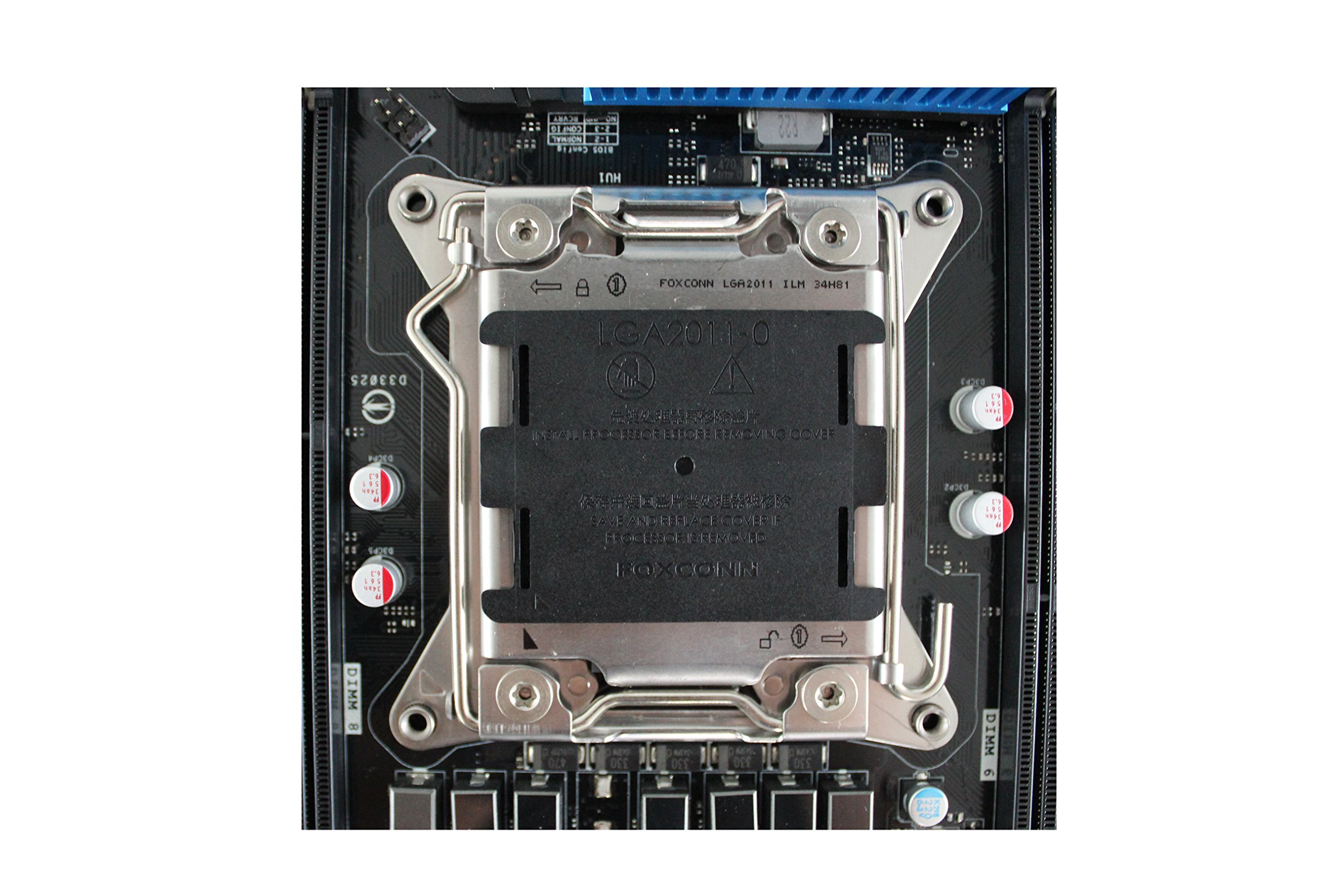 Amazon.com: Para Intel DX79TO X79 placa base LGA2011 CPU DDR3 USB3