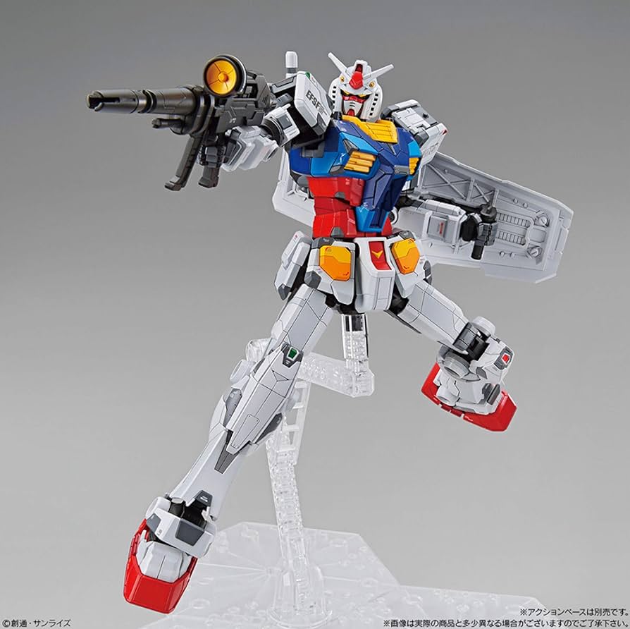 Amazon.com: Bandai Spirits 1/100 RX-78F00 Gundam : Arts, Crafts
