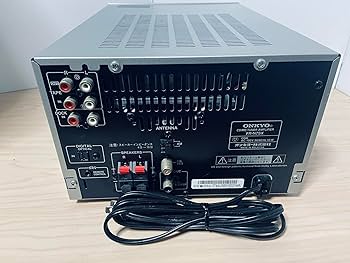 Amazon.co.jp: ONKYO オンキョー FR-N7SX（CD/MDチューナーアンプ