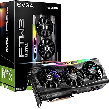 Amazon | EVGA GeForce RTX 3070 Ti FTW3 ウルトラゲーミング 08G-P5