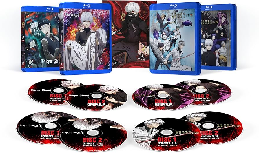 Amazon.com: Tokyo Ghoul - The Complete Series - Blu-ray : Various