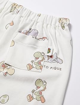 Amazon.co.jp: [ジェラート ピケ] スーパーマリオ【ジュニア