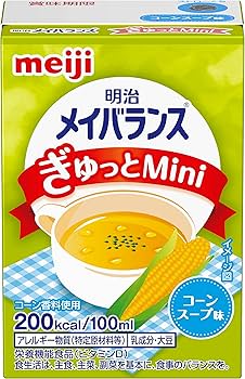 Amazon.co.jp: メイバランスぎゅっとミニ コーンスープ味 100ml×24本