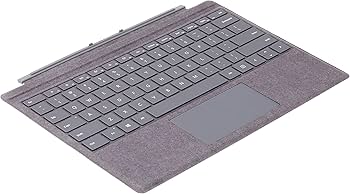 Amazon.com: Microsoft Surface Pro Signature Type Cover – Platinum