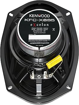 Amazon.com: Kenwood eXcelon KFC-X695 6x9 2-Way Car Speakers – 300W