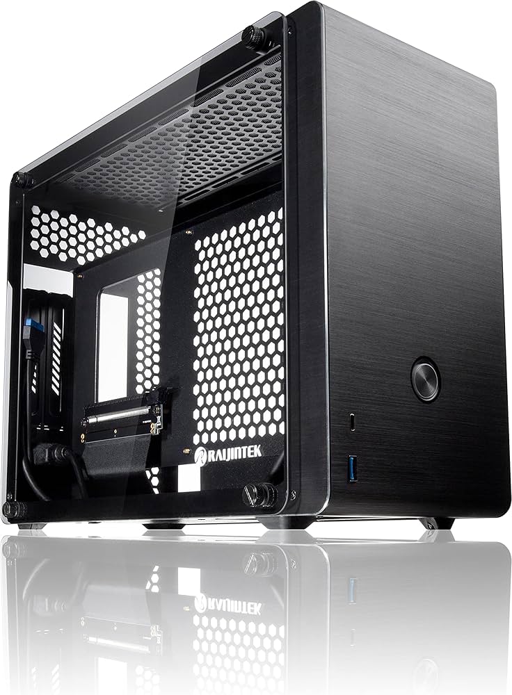 Amazon.com: RAIJINTEK OPHION EVO, SFF Case (Mini-TX) with Tempered