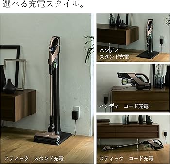 Amazon | 日立 掃除機 コードレス スティッククリーナー 多彩ツール