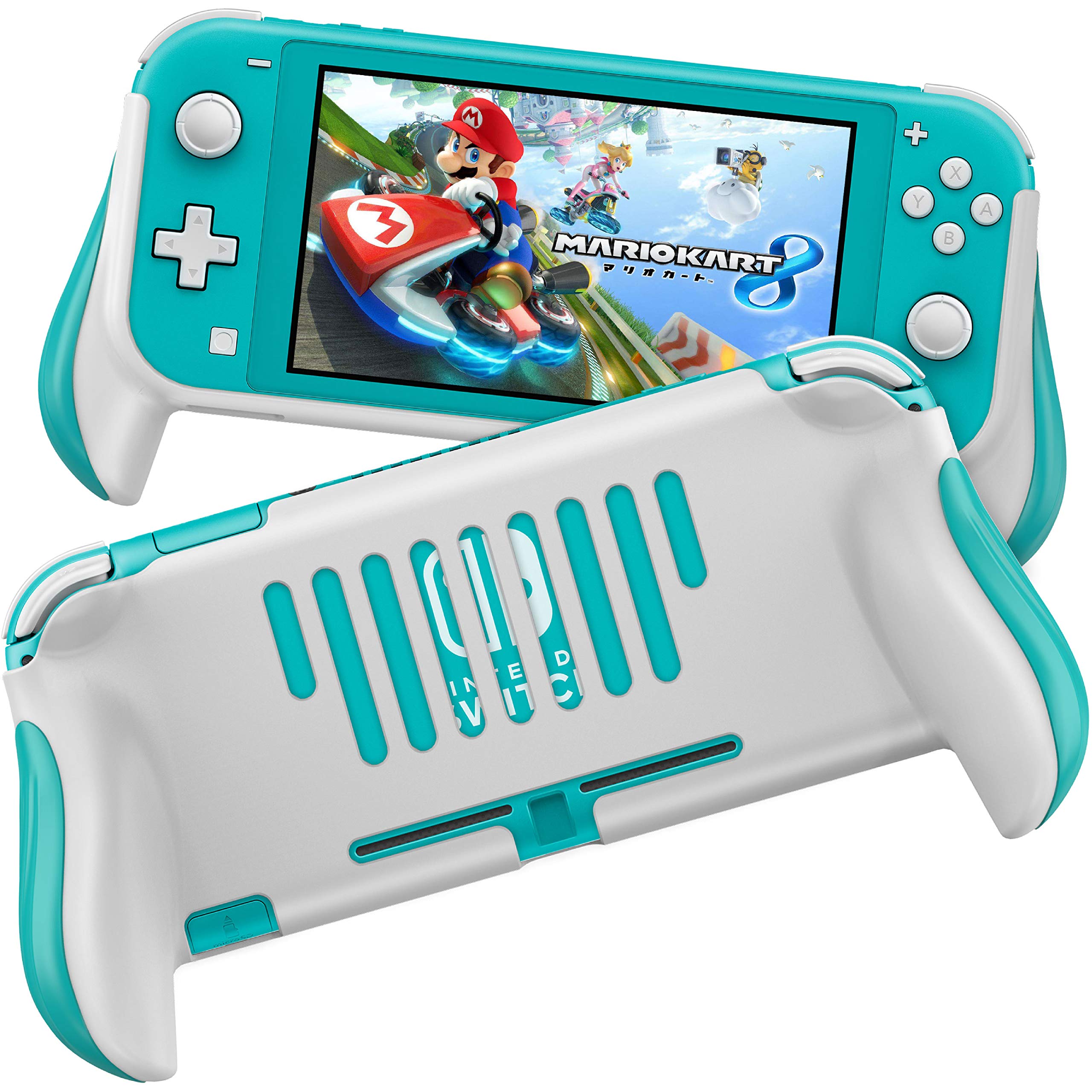 Nintendo Switch Lite ターコイズ GripCase付き Amazon.com: Nintendo