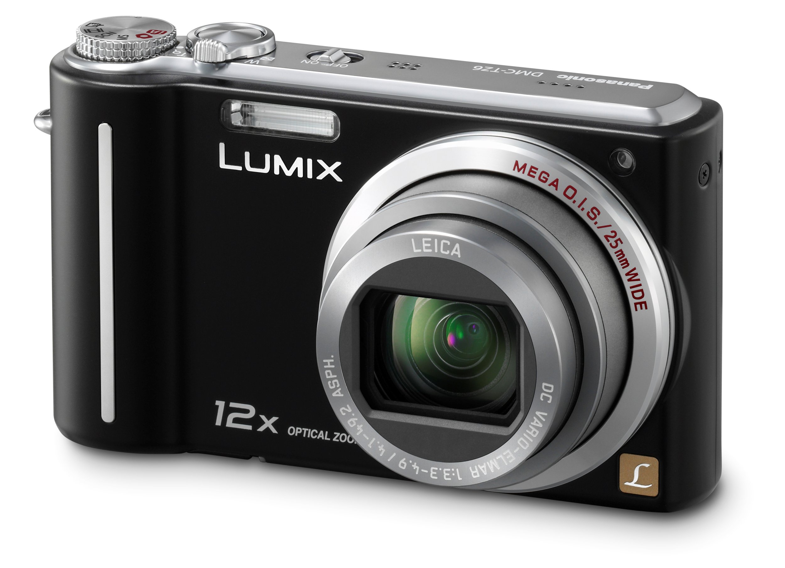 Buy Panasonic Lumix DMC-ZS1 10MP Digital Camera with 12x Wide