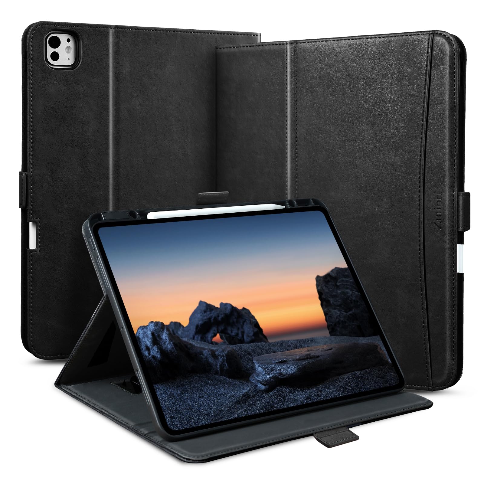 Amazon.com: Zinibri Handcrafted Case for iPad Pro 11 Inch M5 2025