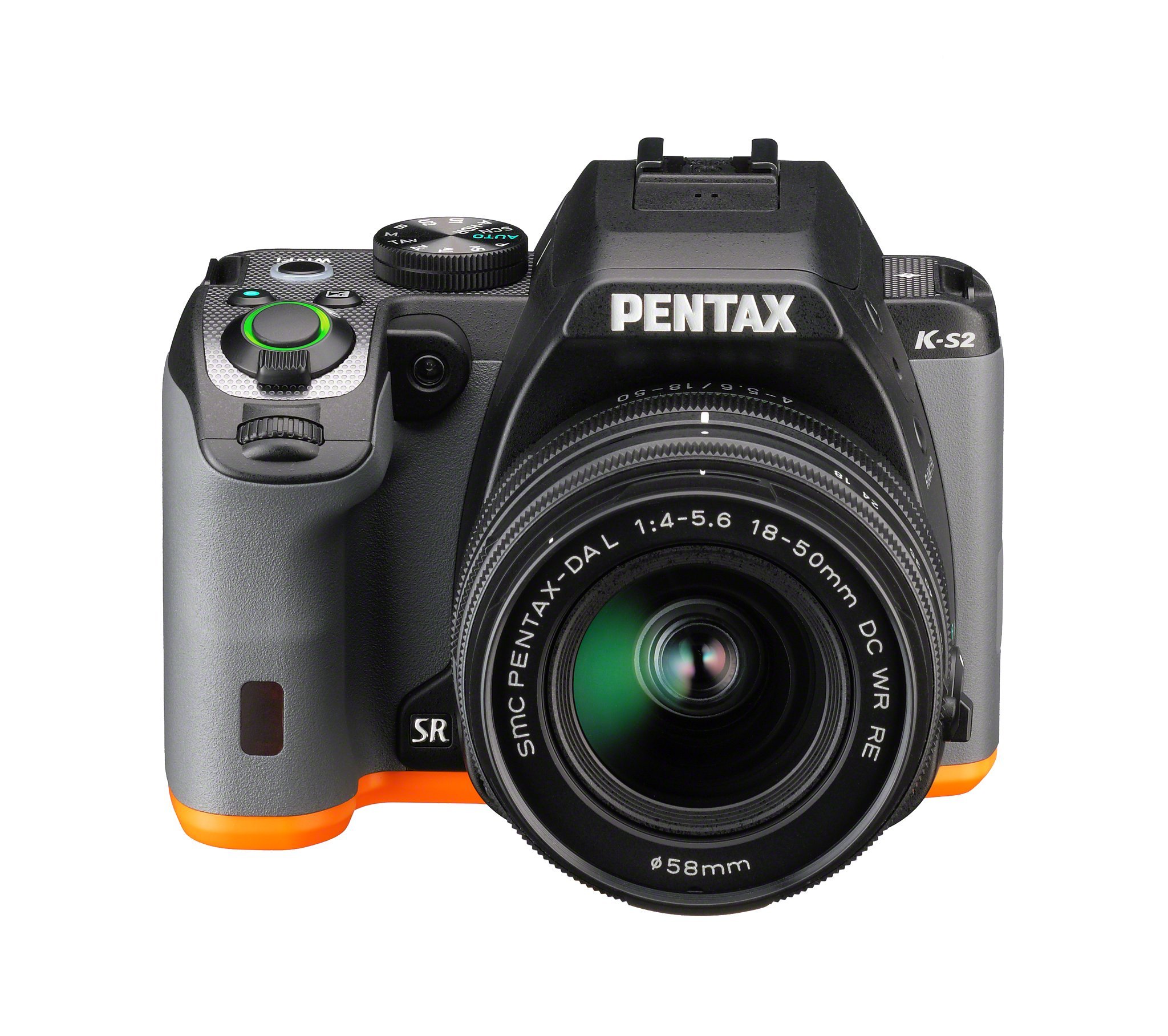 Amazon.com : Pentax K-S2 20MP Wi-Fi Enabled Weatherized SLR with