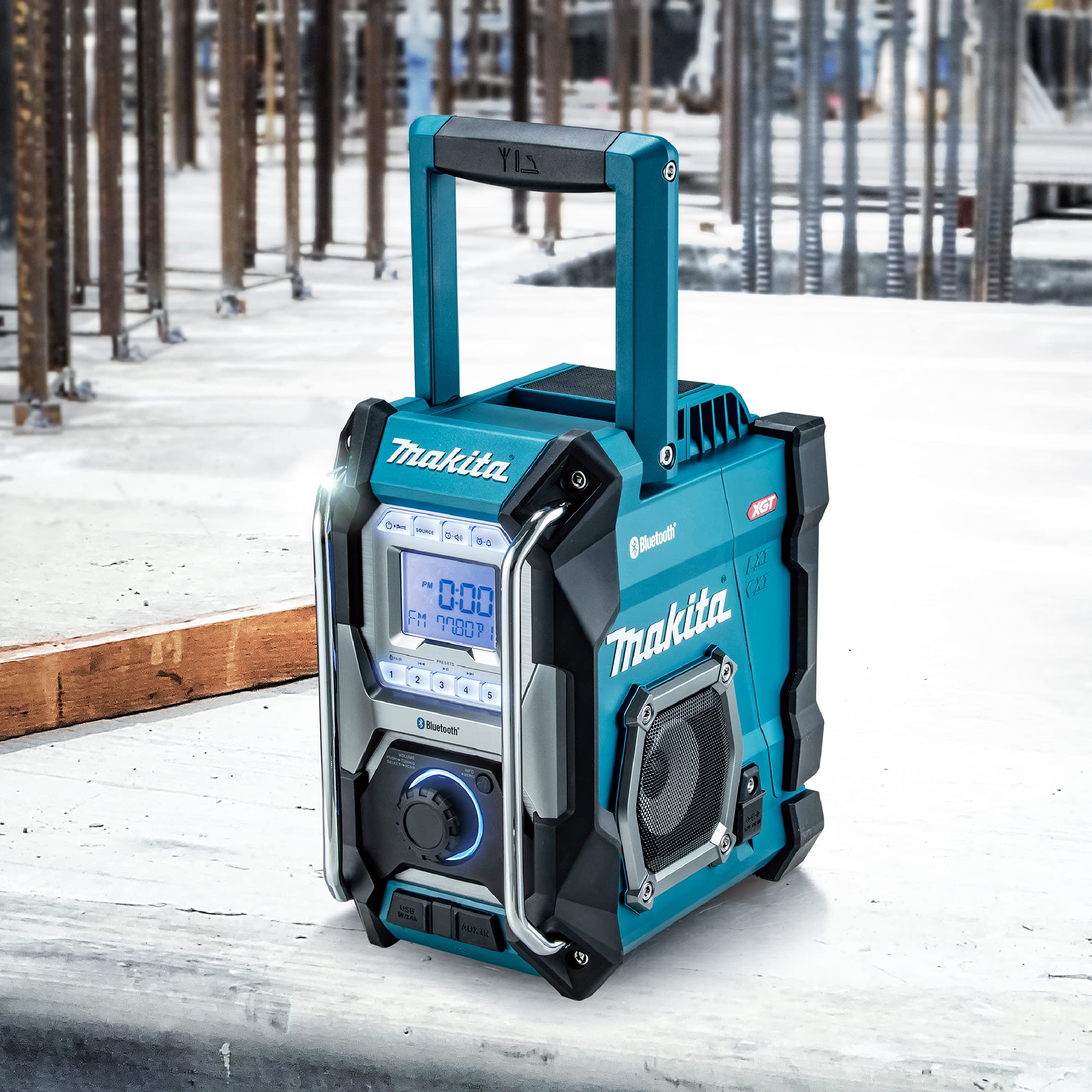 Amazon.co.jp: マキタ(Makita) 充電式ラジオ（青） 40Vmax 本体のみ