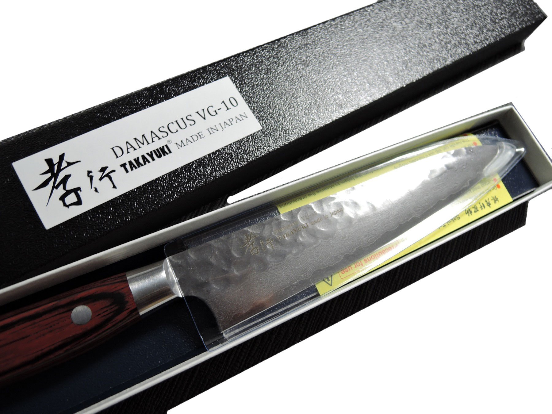 Amazon | 堺孝行 槌目ダマスカス 33層 洋ハンドル (ペティ150mm 07398