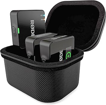 Amazon.com: Rode Wireless GO (Gen 3) Compact Wireless Microphone