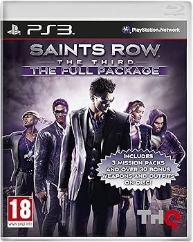 Amazon | Saints Row The Third: The Full Package | プレイステーション3