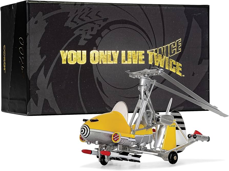 Amazon.com: Corgi James Bond - Gyrocopter - 'Little Nellie' - 'You