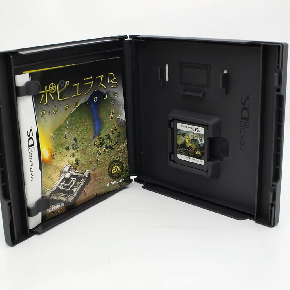 Amazon.co.jp: ポピュラスDS(特典無し) : Video Games