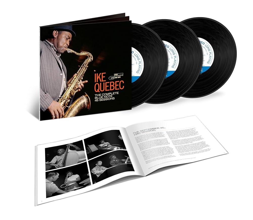 Ike Quebec - The Complete 45 Sessions (Blue Note Tone Poet Edition
