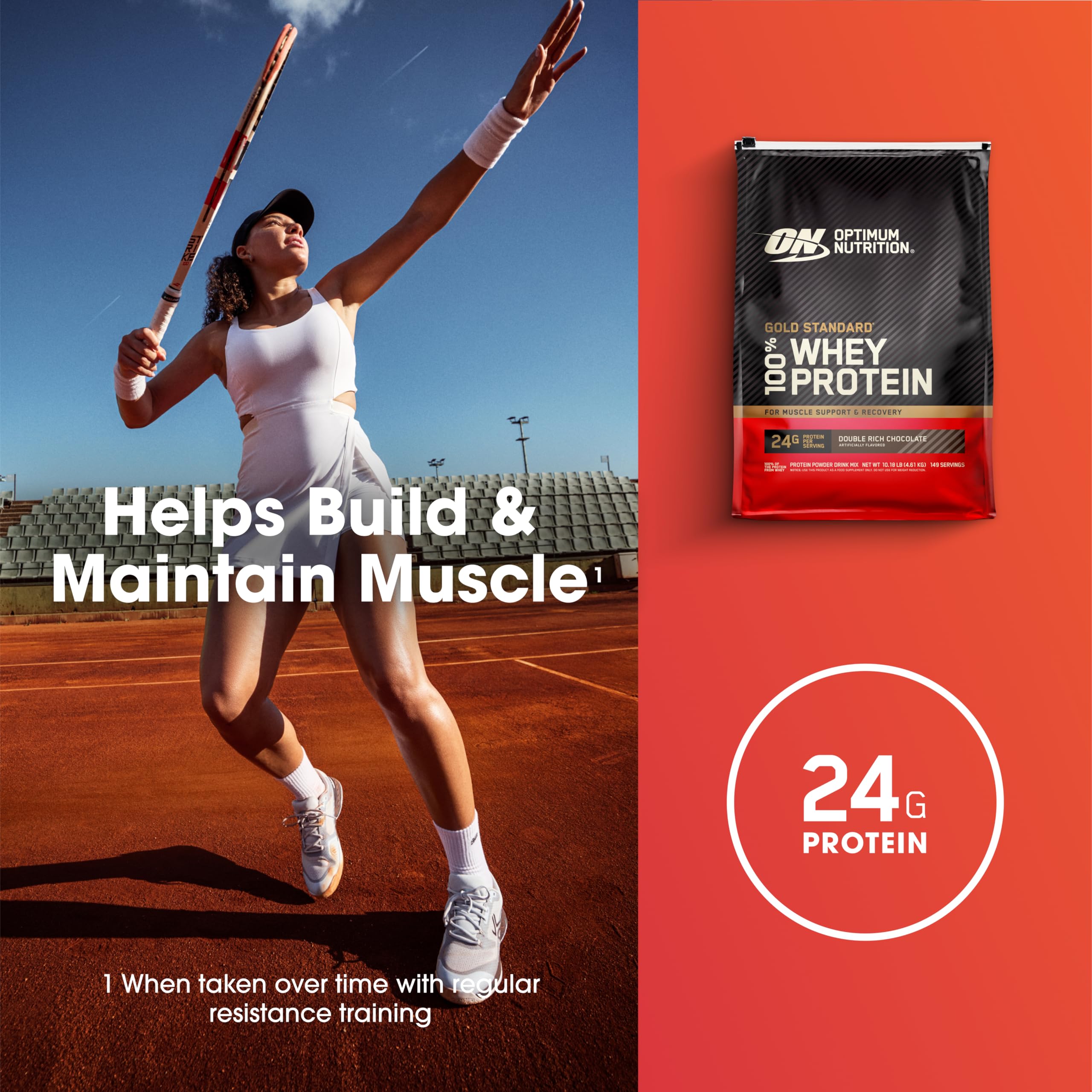 Amazon.com: Optimum Nutrition Gold Standard 100% Whey Protein