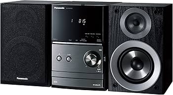 Amazon.co.jp: Panasonic CDステレオシステム ブラック SC-PM500-K