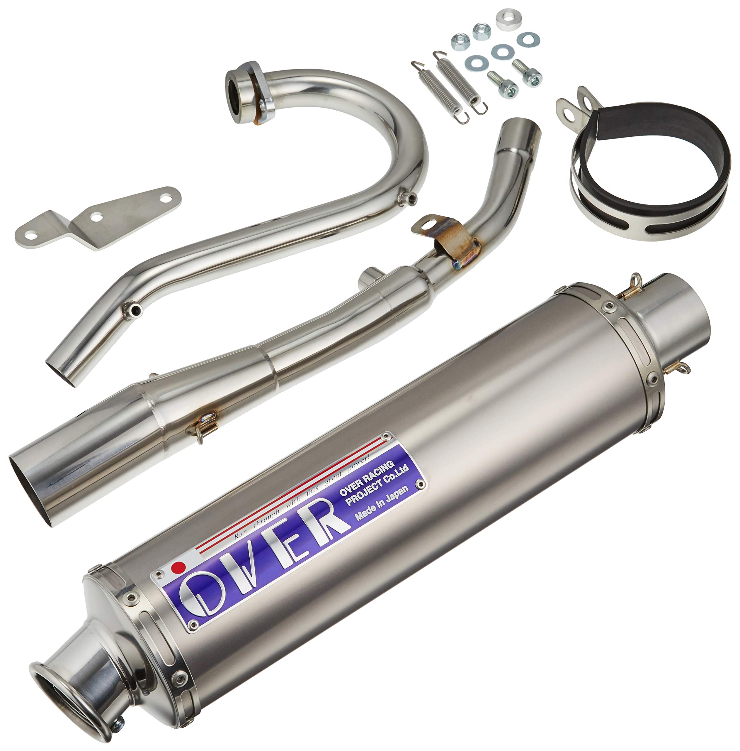 Amazon | オーヴァーレーシング(OVER RACING) フルエキゾースト
