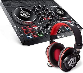 Amazon.co.jp: Numark 初心者向け スピーカー内蔵DJコントローラー と