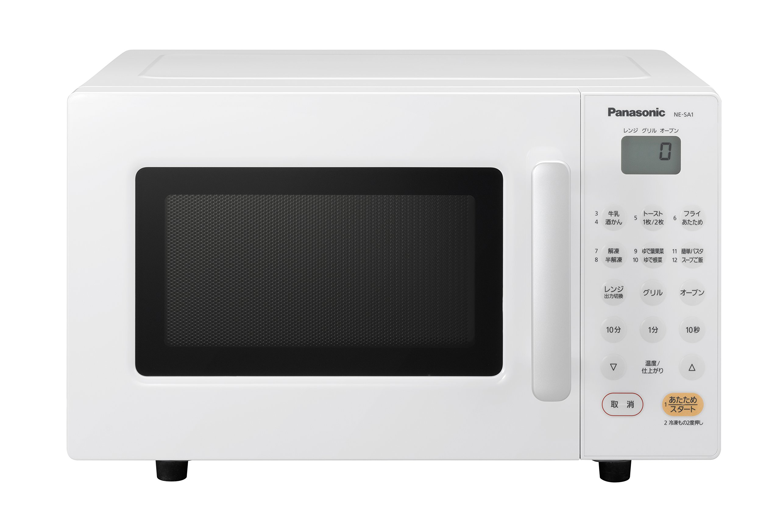 Amazon.co.jp: Panasonic NE-SA1-W Electric Oven, 4.6 gal (16 L