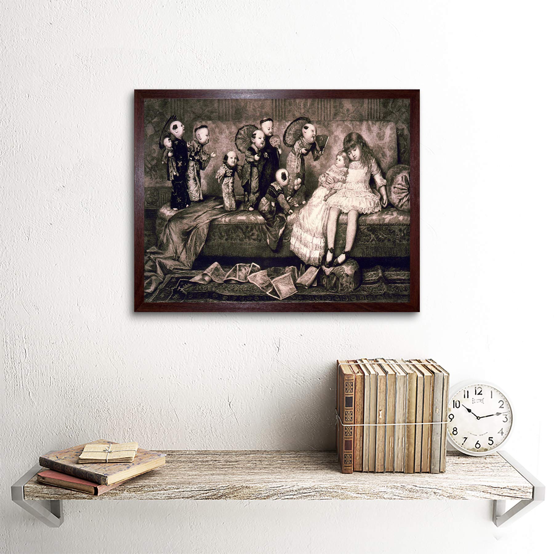 Amazon.co.jp: Paintings Drawing Dreamland Surreal Sleep Ferris