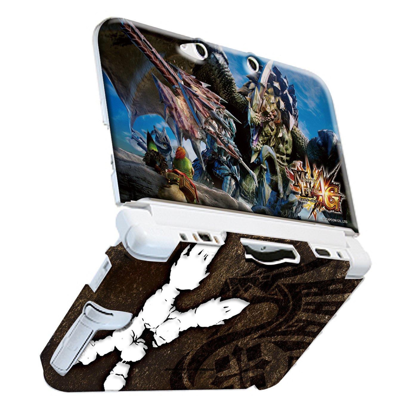 Amazon | モンスターハンター4G カバー for ニンテンドー3DS LL